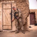 Nederlandse militair op missie in Mali (foto: Defensie)