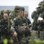 Mariniers in opleiding (foto: defensie.nl)