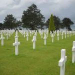 Normandy cemetary