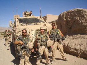 Boon (m) op missie in Afghanistan