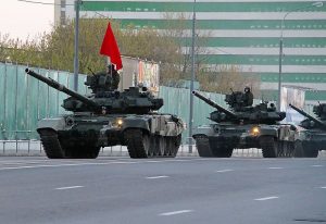 Rusische tanks
